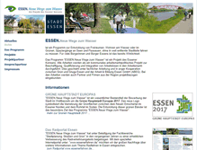 Tablet Screenshot of neuewegezumwasser.de
